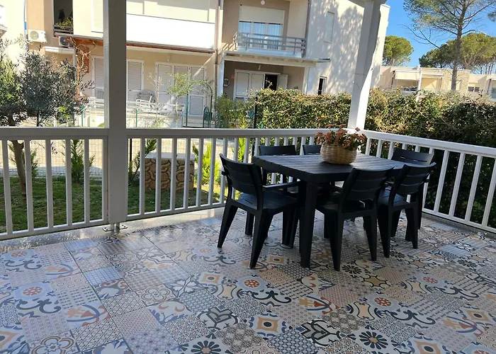 Casa Al Mare, Lura 3 Gjiri I Lalzit Dom wakacyjny Plazhi San Pietro